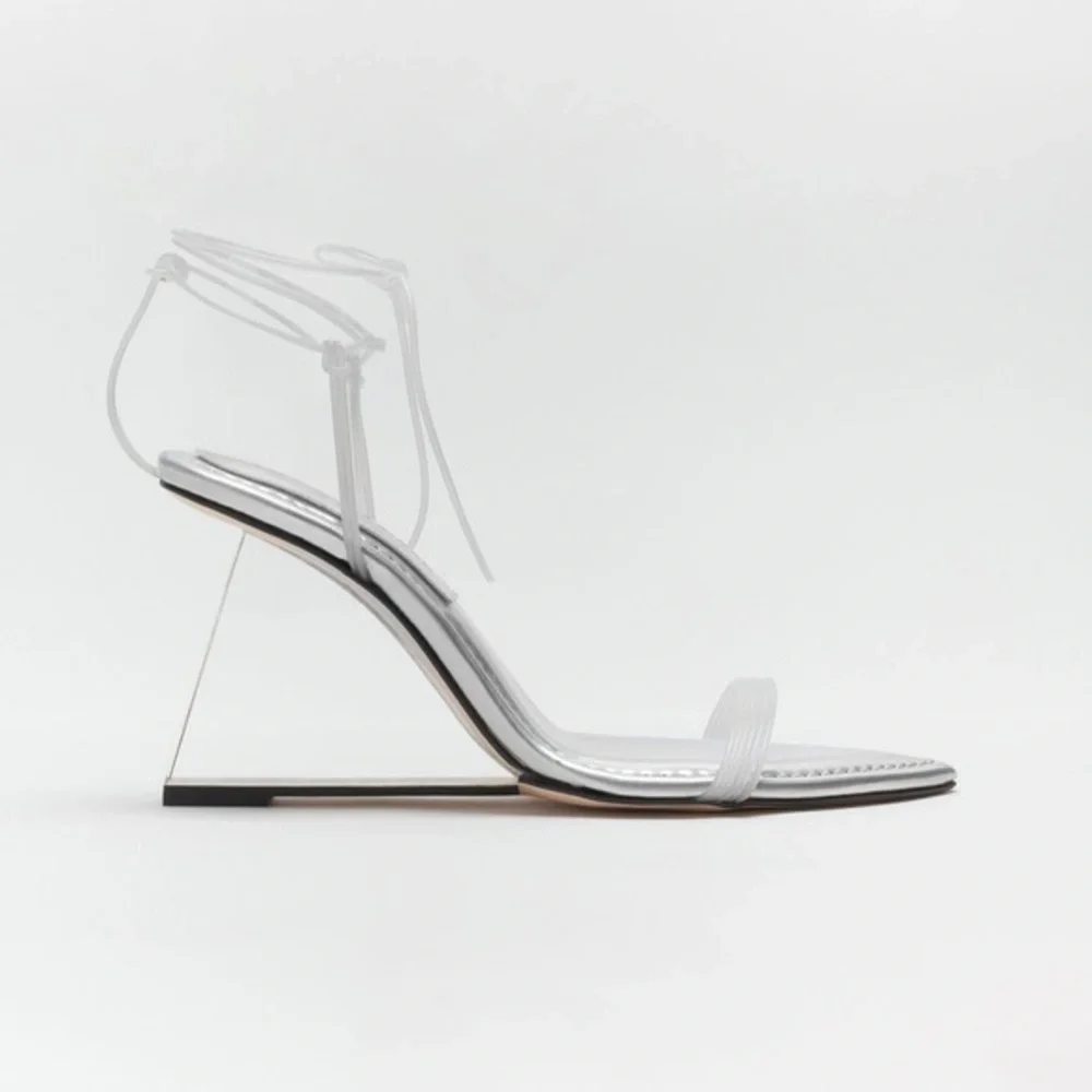 💜 NEW good american cinder-F*cking-Rella wedge 7 SOLD OUT 💜 - Picture 3 of 16